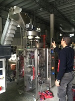 Machine de mesure volume automatique, récipient Vertical entièrement automatique, pour le remplissage des noix, du riz, des granulés de sucre, 1000 ml