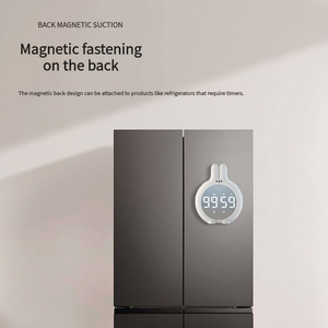 Temporizador Digital Huayang 505 con <span class=keywords><strong>Cuenta</strong></span> Regresiva y Ascendente, Parte Trasera Magnética, Dos Modos de Brillo, Alarma y Vibración para el Aula y el Hogar - Product Image 5