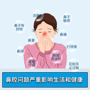 Gel anti-allergène nasal à base d'herbe de résurrection 5g pour le soulagement de la rhinite allergique et de l'asthme - Product Image 2