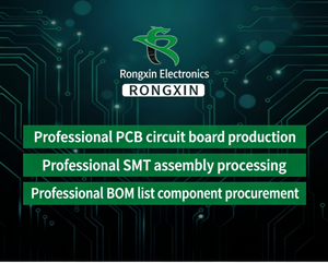 Maßgeschneiderte PCBA-Fertigungsdienstleistung Leiterplattenbestückung für OEM/ODM Elektronikprojekte - Product Image 3