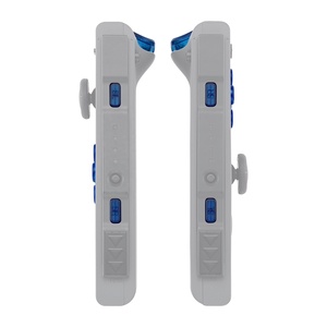 Reemplazo de botón de acción para mando de <span class=keywords><strong>Nintendo</strong></span> Switch, piezas de reparación de llave de plástico azul claro personalizado, venta al por mayor - Product Image 6