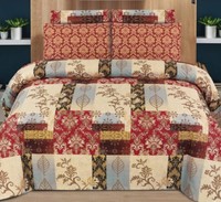 Draps de Lit de Luxe pour Hôtels, 4 Pièces, en Gros, en Fibre 100% Polyester