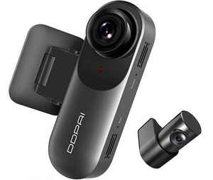 NEW DDPAI N3 Pro GPS Dash Cam with Night Vision Rearview Mirror Camera & Car Black Box for Enabled 1 Year Warranty 1080p - Product Image 1
