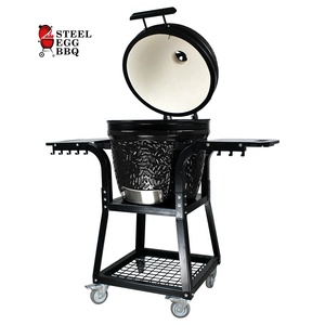 Asador <span class=keywords><strong>de</strong></span> Carbón Cerámico SEB KAMADO, Kamado Kepsnines, Parrilla Chipriota, Barbacoa <span class=keywords><strong>de</strong></span> Carbón <span class=keywords><strong>Komodo</strong></span> - Product Image 1