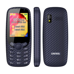 Teléfono Móvil Inteligente UNIWA K2408 con Teclado, Sistema Operativo <span class=keywords><strong>KaiOS</strong></span>, Pantalla de 2.4 Pulgadas, 4G y Whatsapp - Product Image 3