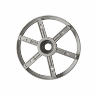 Pièces moulées en acier haute précision WCC LCB WC6, moulage sous pression haute pression, moulage en sable pour composants de machines énergétiques OEM ODM