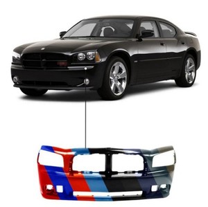Kit carrosserie en PP au prix d'usine MAISALUN pour <span class=keywords><strong>Charger</strong></span>, mise à niveau vers un style pare-chocs avant avec et pour pare-chocs avant <span class=keywords><strong>Dodge</strong></span> <span class=keywords><strong>Charger</strong></span> - Product Image 2