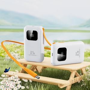 Batería Externa PD22.5w con Cable, 10000mAh 20000mAh, Carga Rápida para Teléfono, con Pantalla Digital, Precio de Fábrica - Product Image 5