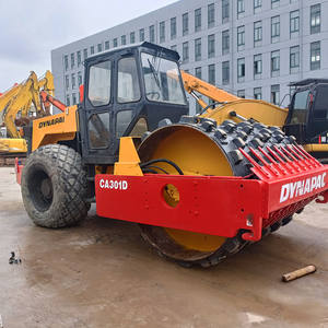 Fast Shipping <b>Used</b> <b>Road</b> <b>Roller</b> Dynapac CA301D Compactors Second Hand <b>Road</b> <b>Rollers</b> Japanese Product ORIGINAL <b>Road</b> <b>Rollers</b> - Product Image 1