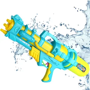 Jet Bilit Hot Shooting Big New 2024 Plastic Green Hight Guns Pistola de agua para niños adultos