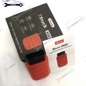 Outil de diagnostic pour camions lourds X-truck X005 ECU avec régénération forcée du filtre à particules (DPF) pour analyseur de moteur SHACMAN SINOTRUK - Product Image 6