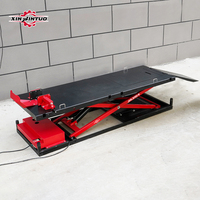 Ascenseur de cycle de moteur électrique fiable de Xinjintuo ascenseur de moto de garage de plafond bas