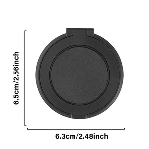 Ultradünner Faltbarer Ständer mit Mattiertem Design Fingerring-Griff Handyband für Mobiltelefone - Product Image 5