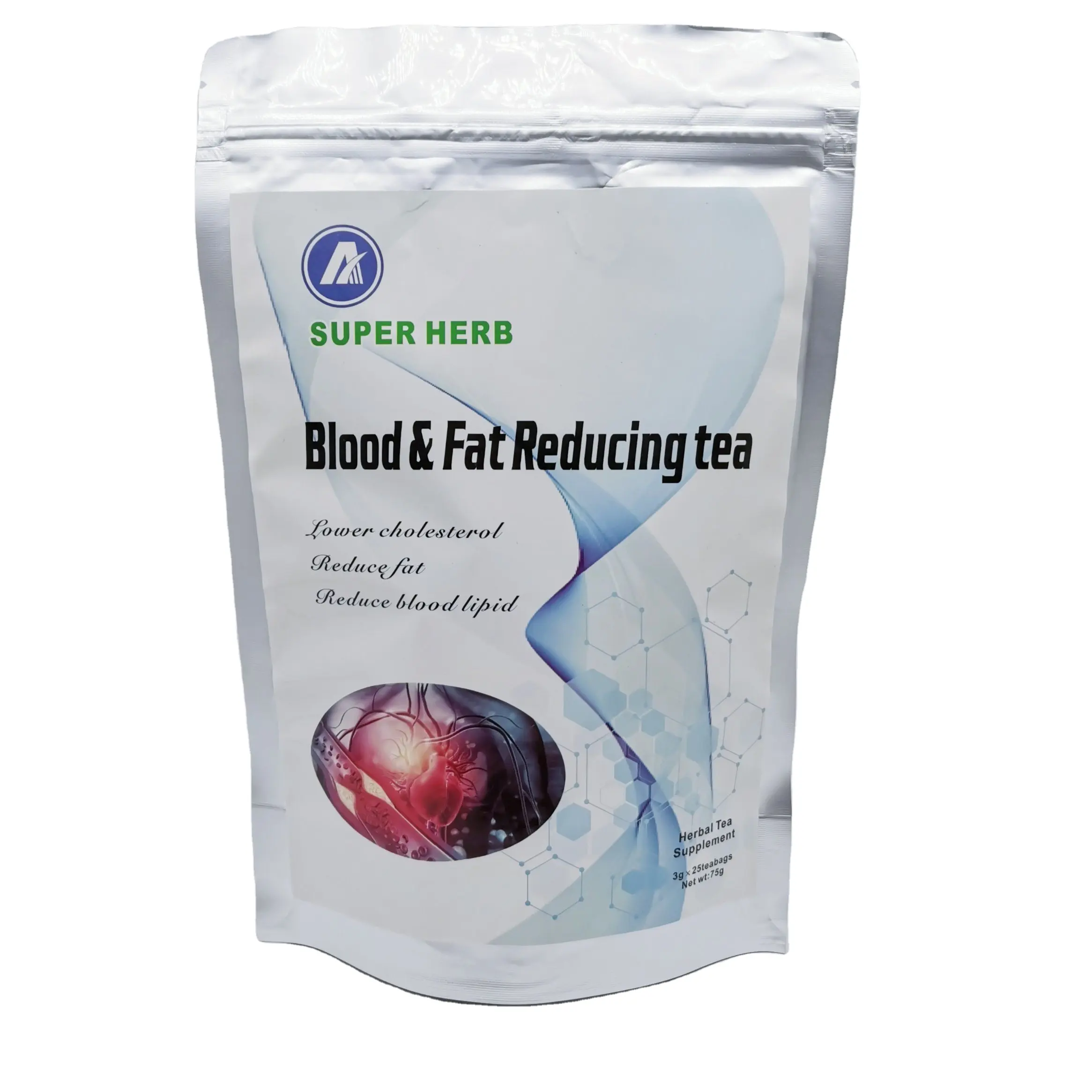 Private Label cholesterol and Fat Reducing Hot Selling Wholesale Fat Reducing tea