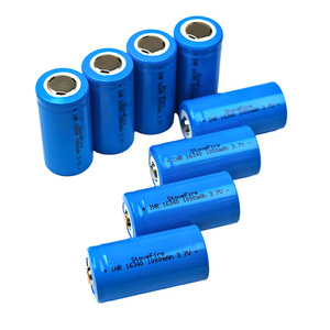 INR16340 1000mAh 950/800 Mah 3A T9 16340 <span class=keywords><strong>RCR123A</strong></span> <span class=keywords><strong>batterie</strong></span> Li-ion marché des brosses à dents électriques Batteries au lithium-ion cylindriques - Product Image 1