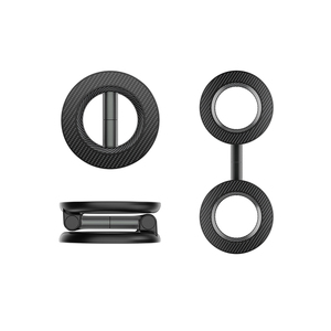 Soporte Magnético Doble para <span class=keywords><strong>Teléfono</strong></span>, Ideal para Gimnasio, Cocina o Cualquier Superficie Metálica, Manos Libres para Transmisiones en Vivo y Selfies - Product Image 2