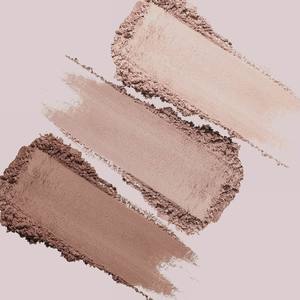 Bột ép Bronzer bảng màu tùy chỉnh khuôn mặt Bronzer <span class=keywords><strong>highlighters</strong></span> ép bột đôi có nhung mềm mờ Bronzer - Product Image 6