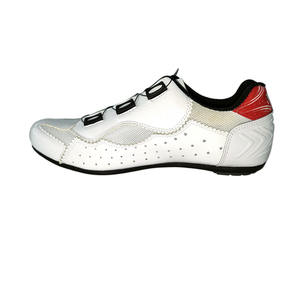 Zapatos de ciclismo de carretera de alta calidad, calzado de autosujeción, antideslizantes, transpirables, profesionales, personalización - Product Image 4