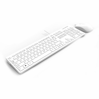 Acer OAK920 USB Bedraad Toetsenbord Muis Combo 108-Keys Ergonomisch Ontwerp 1600 DPI Waterdichte Muis PC Laptops