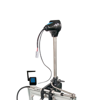 Moteur de pêche sans balais EMP 48V 160LBS 3HP Navigator 3.0 sans arbre/80cm inclinable/commande par joystick/jauge de batterie, neuf pour bateau