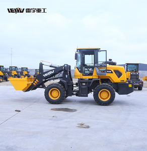 मल्टी पर्पस 2000 किलोग्राम 4 व्हील ड्राइव नए फ्रंट एंड लोडर व्हील लोडर की कीमत - Product Image 2