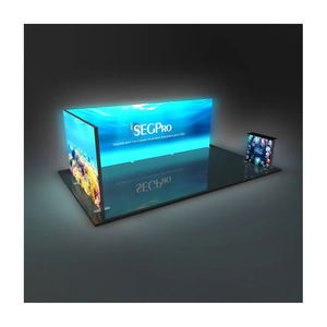 Portátil Modular Nuevo diseño Venta al por mayor Marco de aluminio SEG 10x10ft Tela de poliéster Tradeshow Expo Exposición Trade Show Stand - Product Image 1