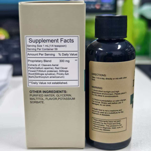 Suplemen Herbal untuk Drainase Limfatik, Formula Herbal untuk Meningkatkan Vitalitas Harian, Perawatan Tubuh, Suplemen Diet 59ml - Product Image 2