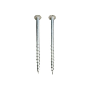 Thép Bền Xoắn Ốc Đống Năng Lượng Mặt Trời Bảng Điều Khiển Trái Đất Neo Hệ Thống Inch Mặt Đất Gắn Giải Pháp Cho Cài Đặt An Toàn - Product Image 4