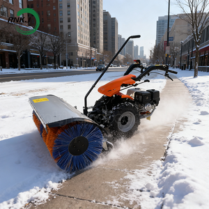 RNKJ Personnalisation spéciale Véhicule de nettoyage autoporté, Camion balayeuse autoporté, Souffleuse à neige, Chasse-neige - Product Image 6