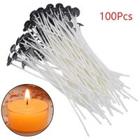 Diy Candle Material Dochte Jelly Scented Wax Sojabohnen wachs mit Wick Zubehör