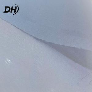 Tissu en organza 100 % polyester, doux, léger et transparent, idéal pour les robes de mariée, les voiles et les robes de soirée (vente en gros) - Product Image 4
