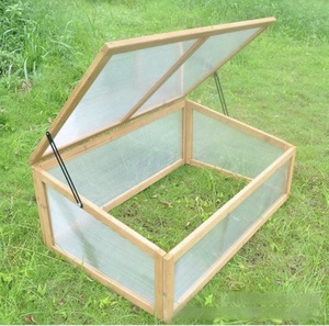 Serre <span class=keywords><strong>de</strong></span> style moderne pour <span class=keywords><strong>jardin</strong></span> extérieur Petits légumes en bois <span class=keywords><strong>Abri</strong></span> pour plantes Nature Traité sous pression - Product Image 3