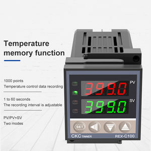 PID デジタル インテリジェント 産業用 温度コントローラー 220V リレー REX-C100 サーモスタット SSR リレー出力 - Product Image 4