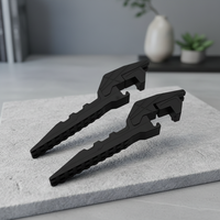 Repose-pieds de moto en alliage d'aluminium CNC de haute qualité, couleur personnalisée, placement inférieur, support d'extension Sur-Ron S/X