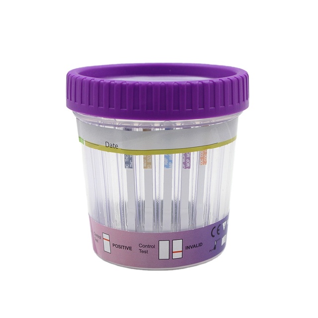CE ISO Factory Price 6 in 1 Drug of Abuse test Kits for Drugs DOA Integrated Cup test Rapid test