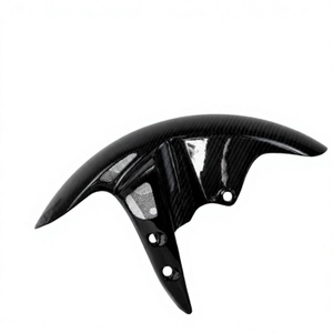 Guardabarros Delantero Ventilado de Aluminio y Malla de Fibra de Carbono para <span class=keywords><strong>Yamaha</strong></span> YZF-R1 2004-2008, <span class=keywords><strong>FZ</strong></span>-<span class=keywords><strong>8</strong></span> 2011-2013, FAZER <span class=keywords><strong>8</strong></span> 2011-2013, <span class=keywords><strong>FZ</strong></span>-1 2006-2013 - Product Image 1