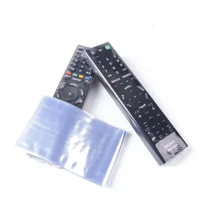 Clear Heat Shrink Bags For TV Remote Controller Air-Conditioner Video Remote Control Cover Case Storage Bags Protect