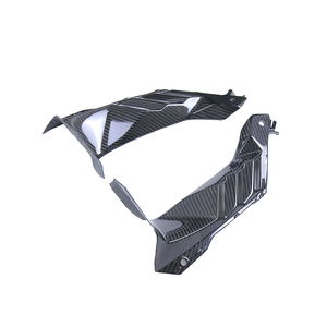 AISKA - Cubierta Lateral para Panel de Instrumentos de Motocicleta, 100% Fibra de Carbono Seca 3K, para <span class=keywords><strong>Kawasaki</strong></span> <span class=keywords><strong>ZX10R</strong></span> ZX-10R 2021 <span class=keywords><strong>2022</strong></span> 2023 2024 - Product Image 5