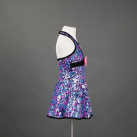 Nouvelle arrivée, robe de danse classique pour enfants, filles, jupe à paillettes de princesse, compétition de danse, performance