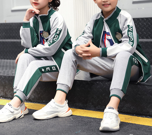 Vêtements pour enfants à la mode garçons manteaux bébé veste primaire collège uniforme garçon veste - Product Image 2