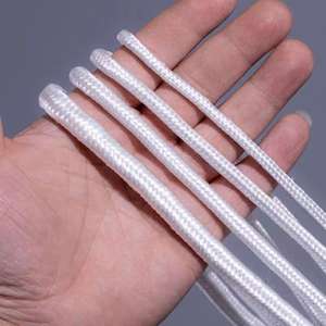 Fabrication blanche 8mm * 30m 16 brins pp corde tressée <span class=keywords><strong>solide</strong></span> corde tressée en polypropylène corde multifonctionnelle tressée pp - Product Image 4