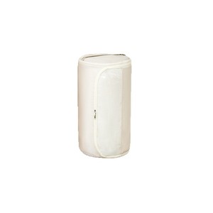 Bolsa de Almacenamiento Redonda de Algodón Beige, Gran Capacidad, Organizador de Ropa Comprimible, Tipo Vertical para Dormitorio - Product Image 2