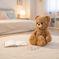 Mainan Hewan Boneka Plush Kustom, Figur Mainan Plush Lembut untuk Anak-anak, Balita, Bayi, Produsen Mainan Plush Grosir, Hadiah Boneka Plush