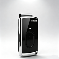 Hiland T6122 - Control Remoto Inalámbrico Inteligente para Puerta de Garaje, Código Variable, 1 Botón, 433.92MHz RF, Alcance >50m