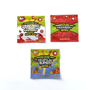 En Existencia, Listo para Enviar, Gomitas Comestibles Bites de 500 mg, 600 mg, 800 mg, Empaque de Parches Stoney, Bolsas de Mylar para Brownies - Product Image 2