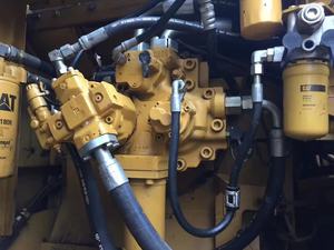 Excavatrice sur chenilles CAT336D d'occasion en stock |   Origine Japon |   Pelle hydraulique de 36 tonnes avec bras articulé pour accessoire de tarière d'excavation - Product Image 6