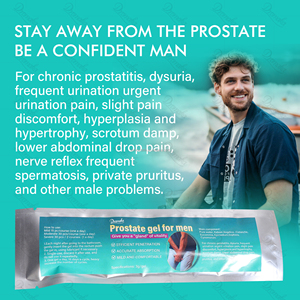 Crema de Cuidado de la Próstata para Hombres, Crema en Gel para el Cuidado de la Salud Masculina, Alivio del Malestar Prostático - Product Image 4