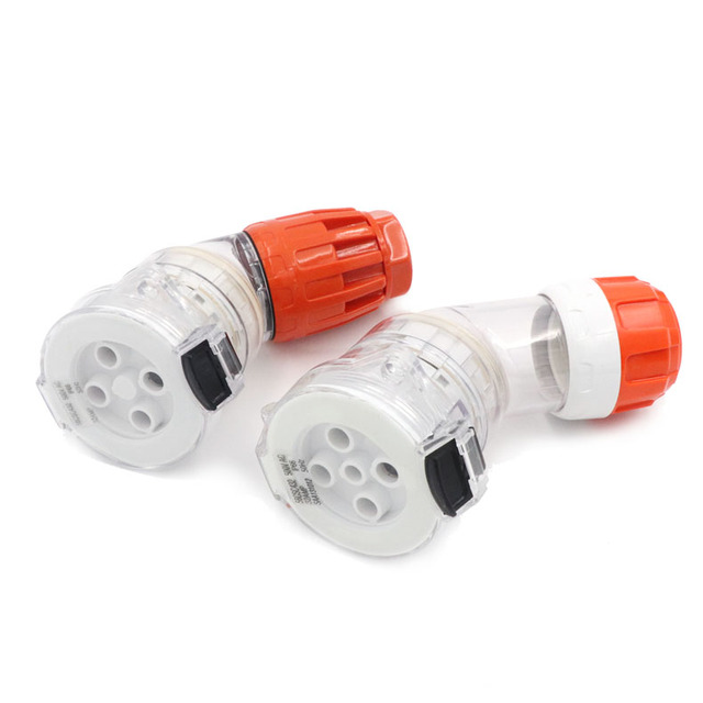 Hot Sell in Australian 500v 32a 5 Pin Waterproof Industrial Socket Electric Industrial Socket