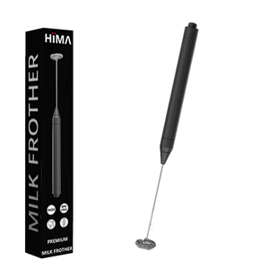 <span class=keywords><strong>Mousseur</strong></span> à lait électrique portatif professionnel à piles avec support de mélangeur à café - Product Image 6