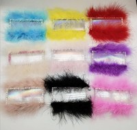 Boîtes de cils blanches avec Logo personnalisé, Style populaire, emballage de cils personnalisés avec fourrure blanche, emballage de cils avec étiquette privée
